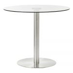 &Uuml;mmargune s&ouml;&ouml;gilaud klaasist pealispinnaga &oslash; 90 cm Metropolitan - Premier Housewares