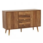 Tumeda naturaalse v&auml;rvi kummut 114x70x39 cm Frida - Premier Housewares