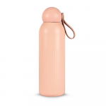 Roosa termospudel roostevabast terasest k&otilde;rrega 500 ml Tekla - Sagaform