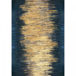 Kollane/tumesinine pestav vaip 160x230 cm Goldie - Vitaus