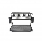 Tumeroheline metallist kahetasandiline tilgaalus 42x51 cm - Brabantia