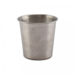 Metallist serveerimiskauss h&otilde;bedases v&auml;rvitoonis 180 ml Serve - BonBistro
