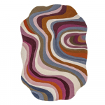 K&auml;sitsi kootud villane vaip 200x290 cm Envy Wool - Flair Rugs