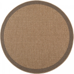 &Uuml;mmargune sise- ja &otilde;uevaip &oslash; 120 cm Timber 1402 - Ayyildiz Carpets