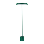 Roheline metallist LED-p&otilde;randalamp (k&otilde;rgus 136 cm) Vetro - Nova Luce