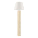 Valge/kreemikas kivip&otilde;randalamp (k&otilde;rgus 150 cm) Bacoo - Nova Luce