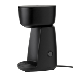 Must plastmassist kohvimasin filtreeritud kohvi jaoks 400 ml Foodie - RIG-TIG