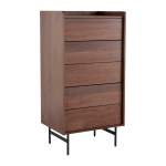 Tumeda naturaalse p&auml;hklipuust kummut 60x118,5x45 cm &Ouml;rgryte - Jotex