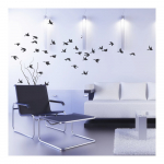 Kleebis Fanastick Linnud lendu - Ambiance