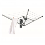 V&auml;litingimustes kasutatav seinale kinnitatav kuivatusrest WallFix 24m &ndash; Brabantia