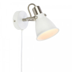 Valge seinalamp Alton - Marksl&ouml;jd