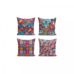 Padjap&uuml;&uuml;rid, 4 tk komplektis Fearie, 45 x 45 cm - Minimalist Cushion Covers