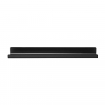 Must metallist vannitoa riiul , pikkus 51 cm - Blomus