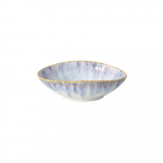 Modro-b&iacute;l&aacute; kameninov&aacute; miska Costa Nova Brisa,&nbsp;⌀ 15&nbsp;cm