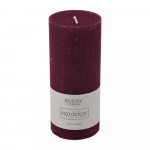 Veinipunane k&uuml;&uuml;nal Rust, p&otilde;lemisaeg 58 h Rustic - Rustic candles by Ego dekor