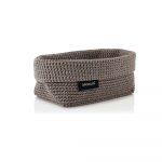 Pruun hoiukorv Rope, 11,5 x 20 cm - Blomus