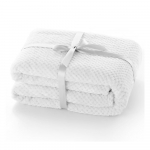 Valge mikrofiiberist tekk , 220 x 240 cm Henry - DecoKing