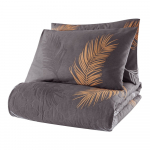 Hall Renforc&eacute; puuvillast voodikatte ja padjakatete komplekt 240x225 cm Olivia &ndash; Mijolnir