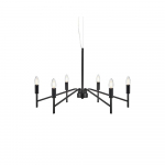 Must rippvalgusti, &oslash; 70 cm Monarch - Marksl&ouml;jd