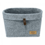 Hall tekstiilist organiseerija Vilt, 30 x 18 cm Feli - Wenko