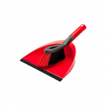 Punane luud ja tolmulapp - Vileda