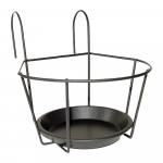 Metall lillepotihoidja (k&otilde;rgus 17 cm) &ndash; Esschert Design