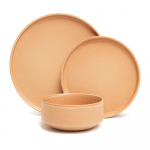 12-osaline oranž kivikeraamikast n&otilde;ude komplekt Malia - Bonami Selection