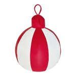 Pl&uuml;&uuml;sist j&otilde;ulumotiiviga dekoratiivpadi 25x30 cm Christmas Bauble - Catherine Lansfield
