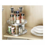 Turn Duo roostevabast terasest p&ouml;&ouml;rdlaud, &oslash; 26,5 cm - Wenko