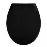 Must WC-istekene lihtsa sulgemisega , 44 x 37 cm Kos - Wenko
