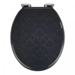 Tumehall WC-istekene lihtsa sulgemisega , 42,5 x 35,5 cm Bellevue - Wenko