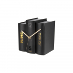 Must raamatute kujuline lauakell Book - Karlsson