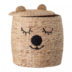 Veeh&uuml;atsintist valmistatud laste hoiukorv kaanega , ⌀ 42 cm - Bloomingville Mini