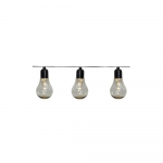 V&auml;litingimustes kasutatav LED valguskett koos pirnimotiiviga , pikkus 4,05 m Glow - Star Trading