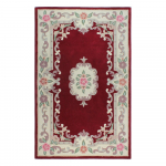 Punane villane vaip 75x150 cm Aubusson - Flair Rugs