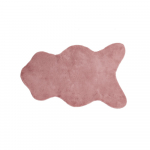 Roosa kunstkarusnahast k&uuml;&uuml;lik, 60 x 90 cm - Tiseco Home Studio