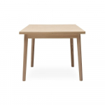 V&auml;ljapandav s&ouml;&ouml;gilaud Hammel tammepuust , 90 x 90 cm Single - Hammel Furniture