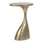 Metallist &uuml;mmargune laud 33x40 cm Macau - Light & Living