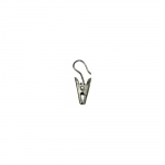 Metall kardinaklambrid komplektis 10 tk &ndash; Gardinia