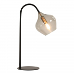 Must laualamp (k&otilde;rgus 50,5 cm) Rakel - Light & Living