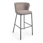 Helepruun baaritool 102 cm Ciselia - Kave Home