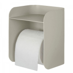 Seinale paigaldatav terasest tualettpaberi hoidja Carry - Mette Ditmer Denmark