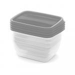 Toidukarbid 4 tk Vedo - Curver