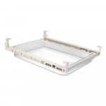 Rippuv plastikust lisariiul FlexiSpace - Tescoma