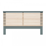 Hallikasroheline m&auml;nnispoonist voodipeats 146x100 cm Pisco &ndash; Marckeric