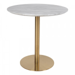 &Uuml;mmargune marmorist s&ouml;&ouml;gilaud &oslash; 90 cm Bolzano - House Nordic