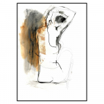 Maal 70x100 cm After the Shower - Malerifabrikken