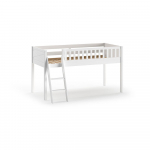 Valge m&auml;nni voodi 90x200 cm SCOTT - Vipack