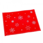 J&otilde;ulumotiiviga taldrikualus 30x40 cm - Casa Selecci&oacute;n