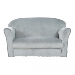 Helehall sametist laste diivan 78 cm Lil Sofa - Roba